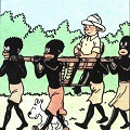 SO BLINK TINTIN AU CONGO miniature