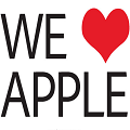 WE love apple