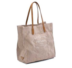 Prada Bring Your Own Bag in canvas