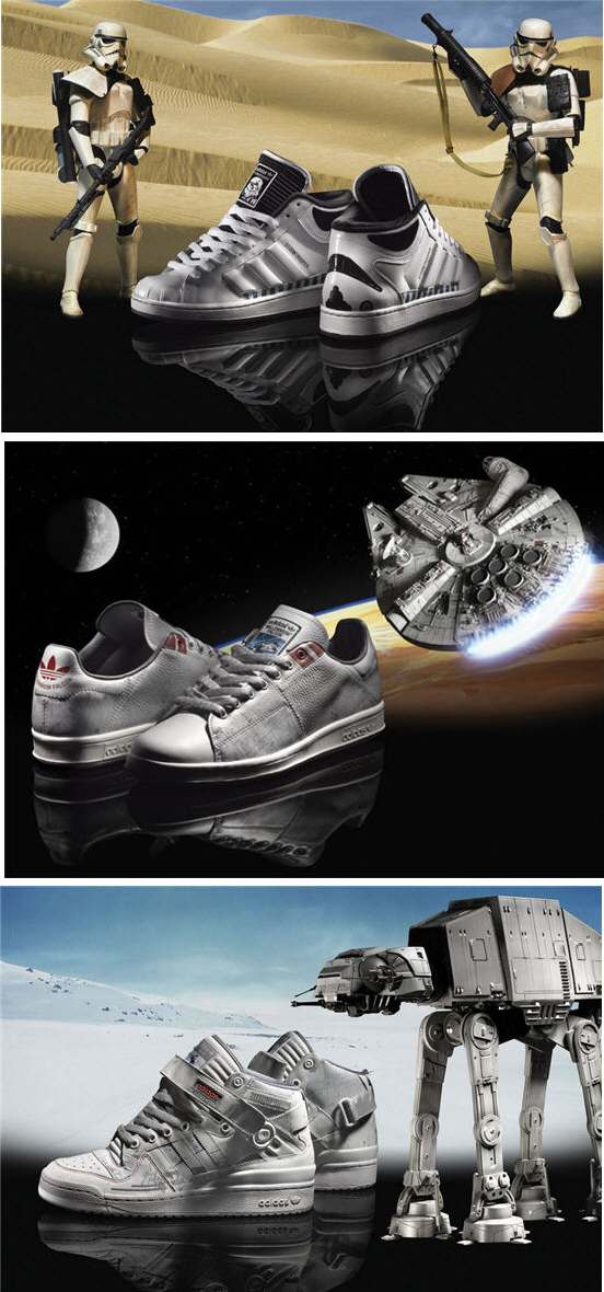 SO BLINK ADIDAS STAR WARS par 3