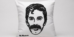 Mr Moustache so blink