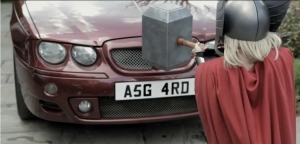 so blink little Thor 2