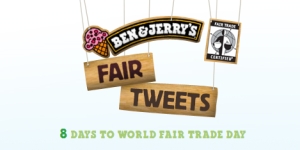 so blink ben&jerrys fair trade feat